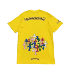 chrome-hearts-t-shirt-yellow