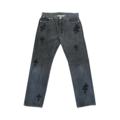 Chrome-Hearts-Levi-Jeans