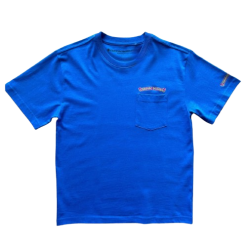 blue-chrome-hearts-t-shirt