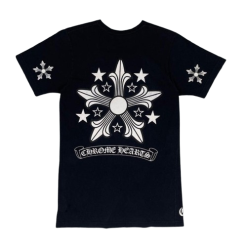 authentic-chrome-hearts-t shirt