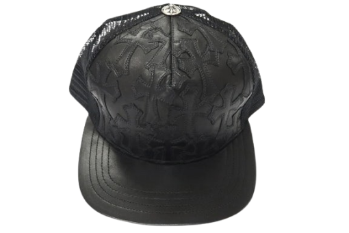 Chrome-Hearts-Leather-Hat