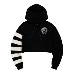 Chrome-Hearts-Crop-Hoodie