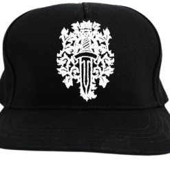 Chrome-Hearts-Black-Hat