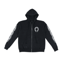 Chrome-Hearts-Glitter-Hoodie