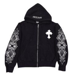 Chrome-Hearts-Rhinestone-Hoodie