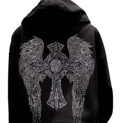 Chrome-Hearts-Rhinestone-Hoodie-B