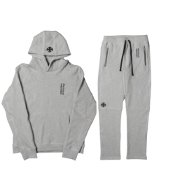 Chrome- Hearts- Tracksuit- Grey