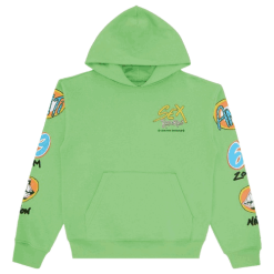 Lime-Green-Chrome-Hearts-Hoodie