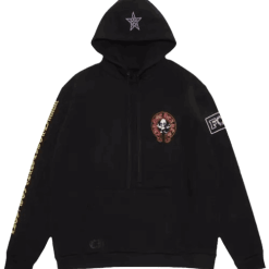 Rainbow-Chrome-Hearts-Star-Hoodie