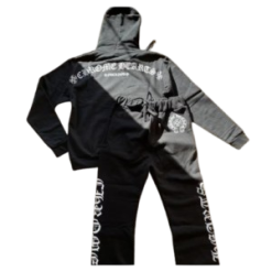 Men's -Chrome- Hearts- Tracksuit