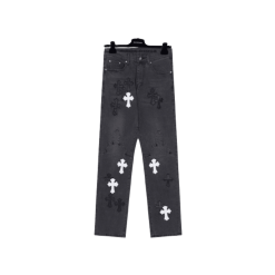 Chrome-Hearts-Cross-Jeans