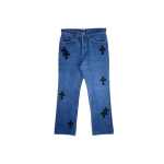 Chrome-Hearts-Flare-Jeans