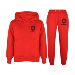 Red- Chrome -Hearts -Tracksuit