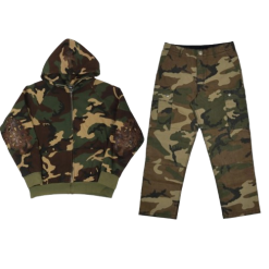 Chrome- Hearts -Camo -Tracksuit