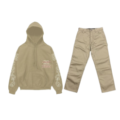 Chrome- Hearts- Khaki