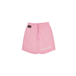 Chrome- Heart- Pink -Shorts