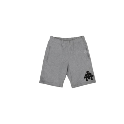 Chrome- Hearts- Grey -Shorts