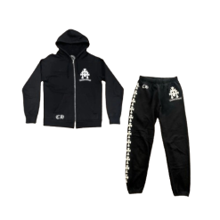 Chrome- Hearts- Tracksuit- Black