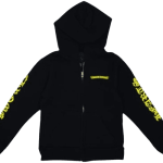 Yellow-Chrome-Hearts-Hoodie