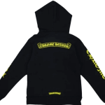 Yellow-Chrome-Hearts-Hoodie-B