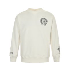 Chrome Hearts Off White Sweatshirt