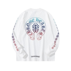 Chrome Hearts White Sweatshirt