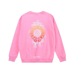 Chrome Hearts Pink Sweatshirt