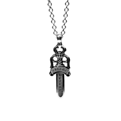 Chrome -Hearts -Dagger- Necklace