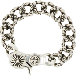 chrome -hearts -silver -bracelet