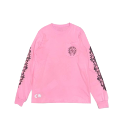 Pink Chrome Hearts Sweatshirt