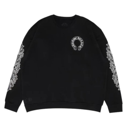 Chrome -Hearts -Sweatshirt- Black