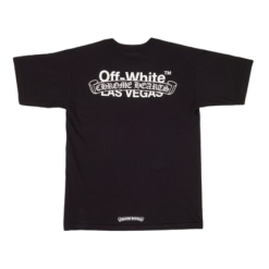 Off-White X Chrome Hearts Las Vegas T-Shirt