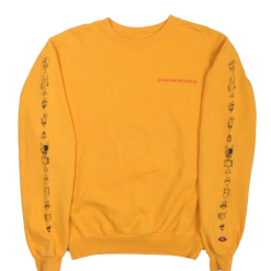 Chrome Hearts Yellow Sweatshirt