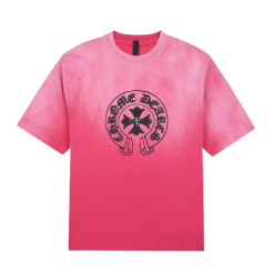 pink-chrome-hearts-t-shirt