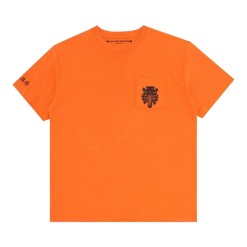 chrome-hearts-t-shirt-orange