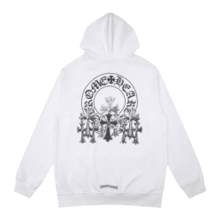 White-Chrome-Hearts-Hoodie