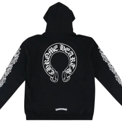 chrome-hearts-hoodie-zip-up