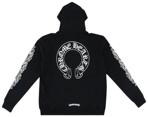 chrome-hearts-hoodie-zip-up