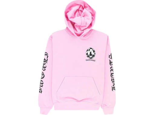 pink-chrome-hearts-hoodie