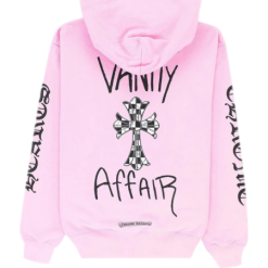 pink-chrome-hearts-hoodie