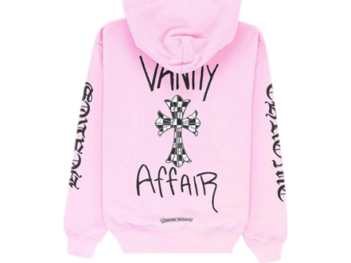 pink-chrome-hearts-hoodie