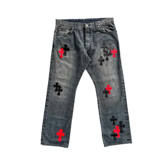 jeans-chrome-hearts