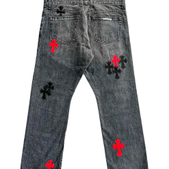 jeans-chrome-hearts