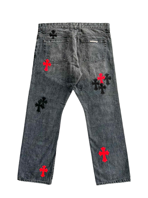 jeans-chrome-hearts